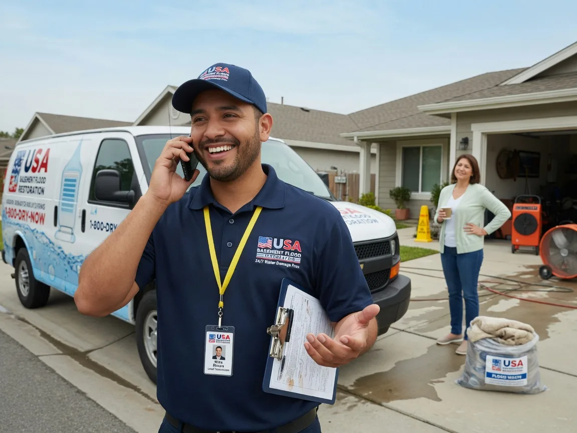 Basement Flood Cleanup Allouez, WI FAQs